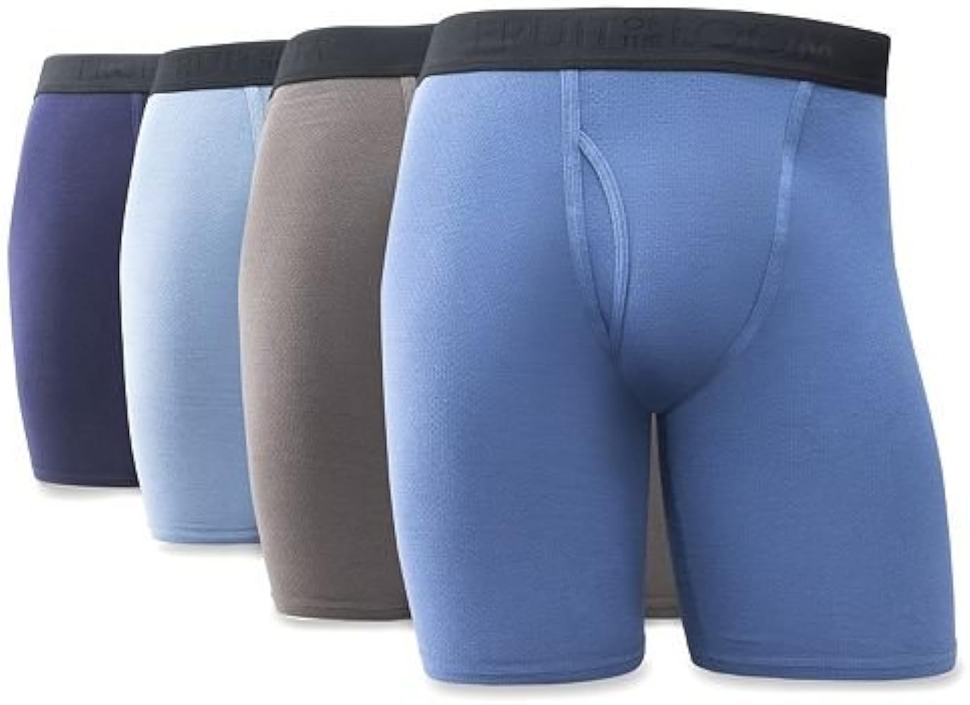 Fruit Of The Loom Men's Boxer Briefs(Pack of 4)