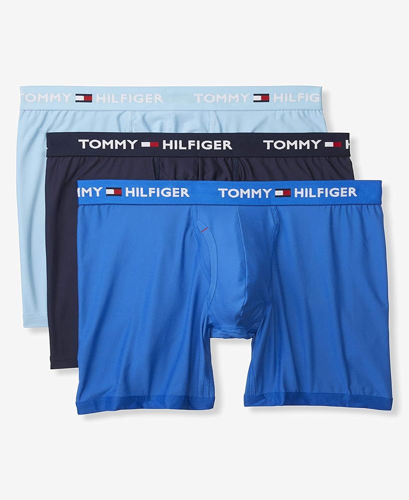 Tommy Hilfiger Micro Classic 3 Pack Boxer Brief Mens