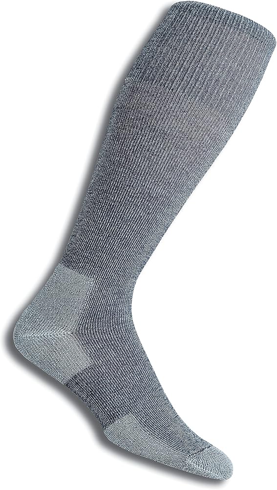 thorlos Men's Ulho Thin Cushion Ultra Light Hiking Over The Calf Socks