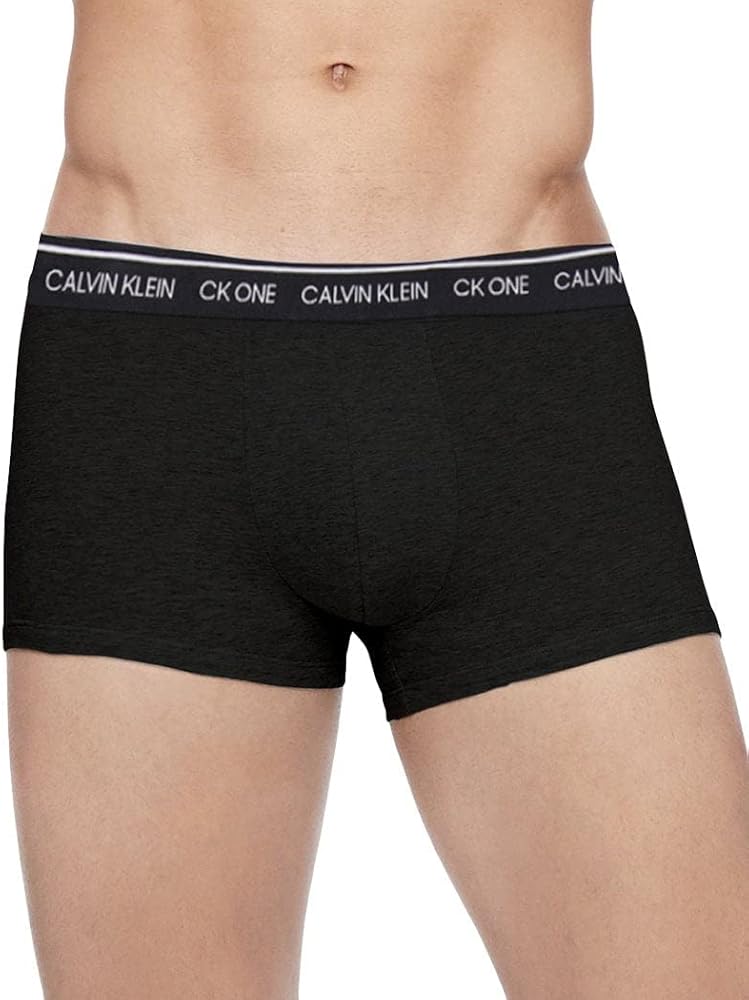 Calvin Klein Men's Underwear Ck One Cotton Low Rise Trunks