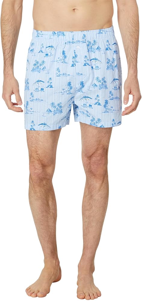 Tommy Bahama Cotton Seersucker Boxers
