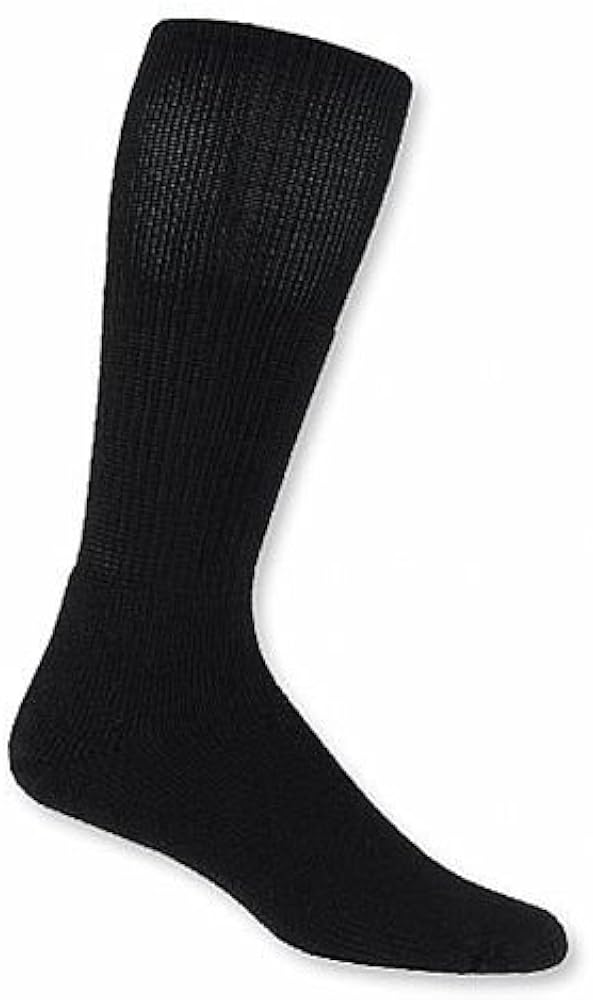 Thorlos Men's TWD Max Cushion Western Dress Over The Calf Socks