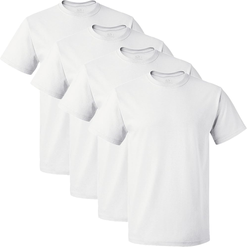 Men's Tag-Free Cotton Undershirts