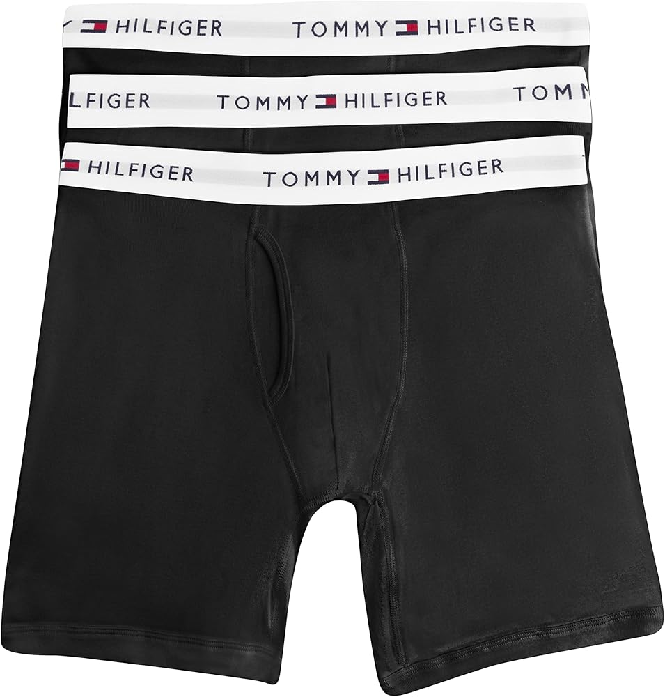 Tommy Hilfiger Men's Underwear Cotton Classics 3-pack Boxer Brief