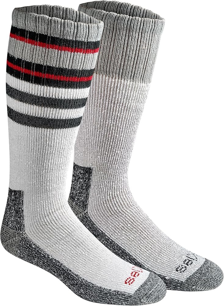 Dickies Men's High Bulk Acrylic Thermal Boot Crew Multipack