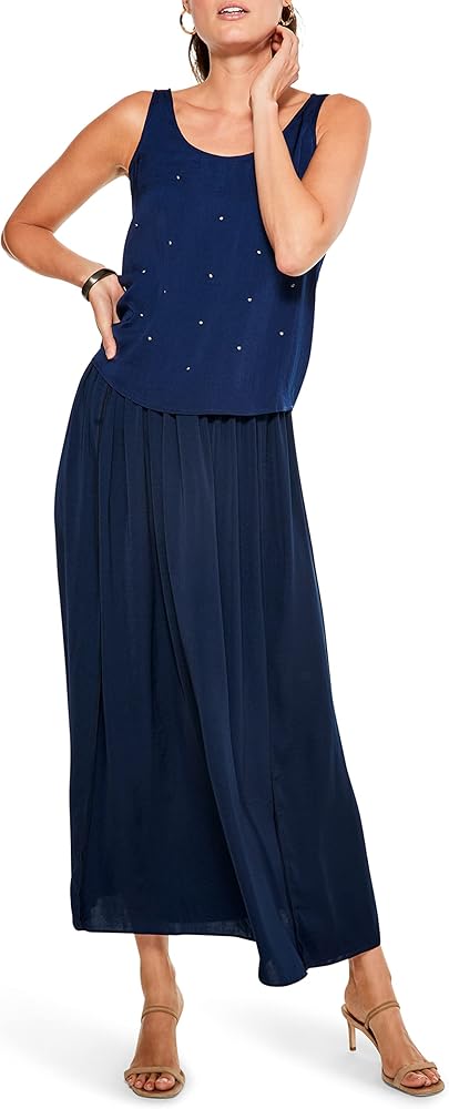 NIC+ZOE Women's Soft Drape Skirt