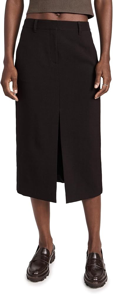 Theory Women's Midi Trouser Skirt
