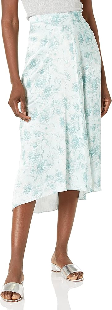 Vince Women's Dahlia Draped Pleat Skirt