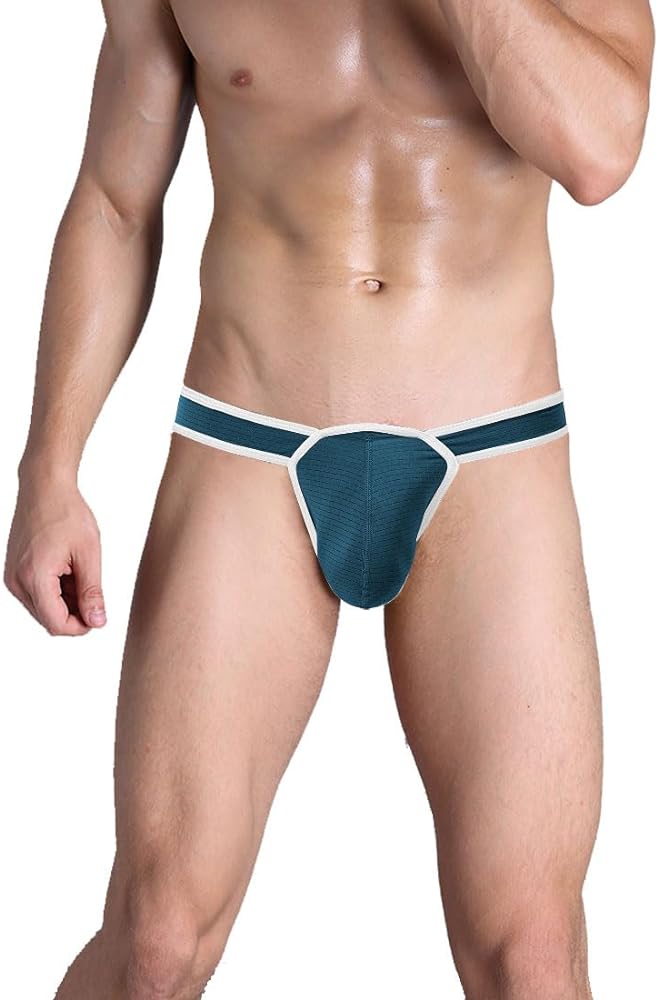 ZONBAILON Men's Underwear Stretch Pouch Sexy Low Rise Briefs with Bulge Enhancing