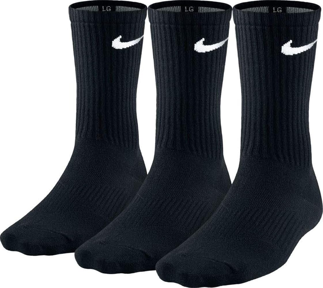 Nike Performance Lightweight Crew Training Socks (3 Pair)