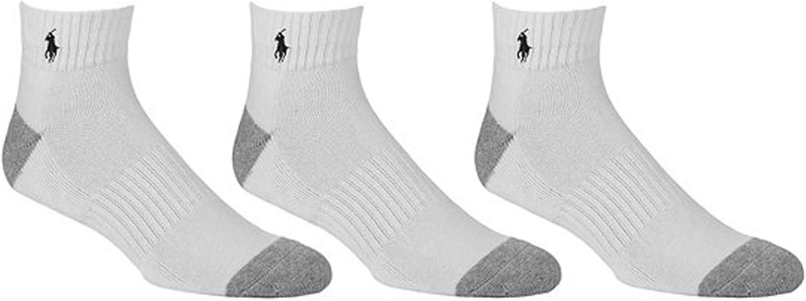Polo Ralph Lauren Quarter Top Socks 6-Pack
