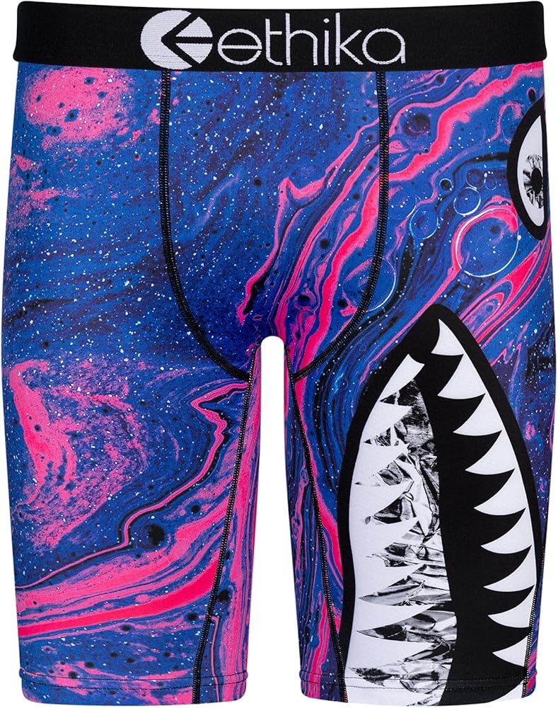Ethika Mens Staple Boxer Brief | Bomber Swirl