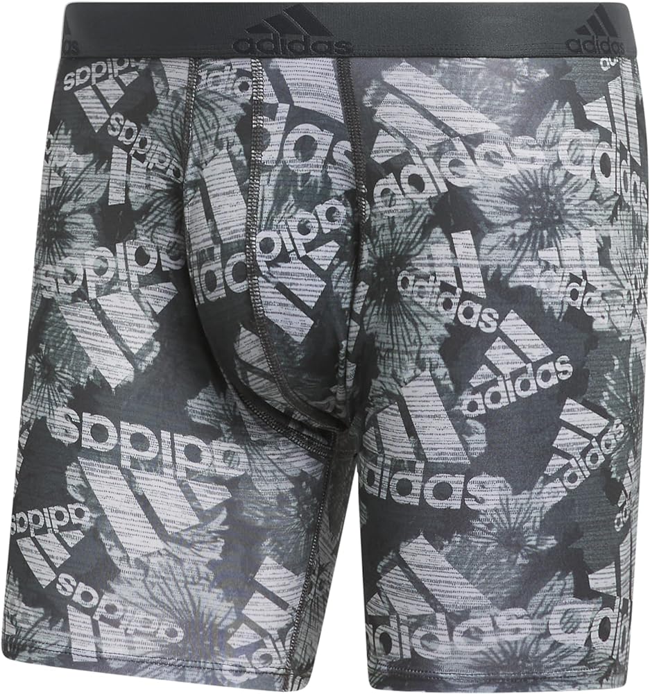 adidas Men's Performance Boxer Brief Underwear 1-Pack