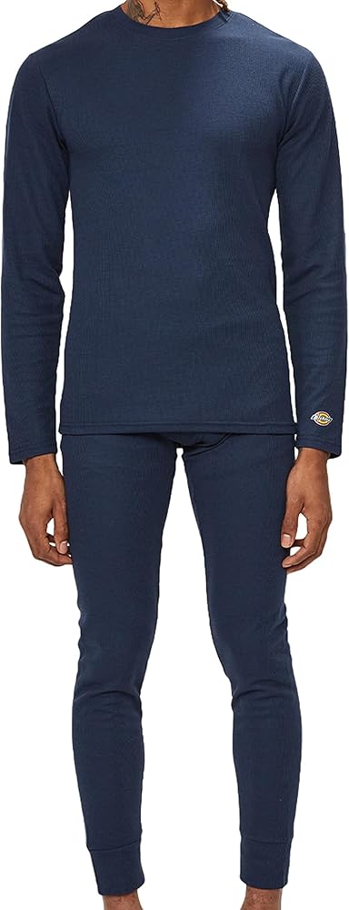 Dickies Mens Long Johns Thermal Underwear Set, 2 Piece Cold Weather Base Layer Set for Men
