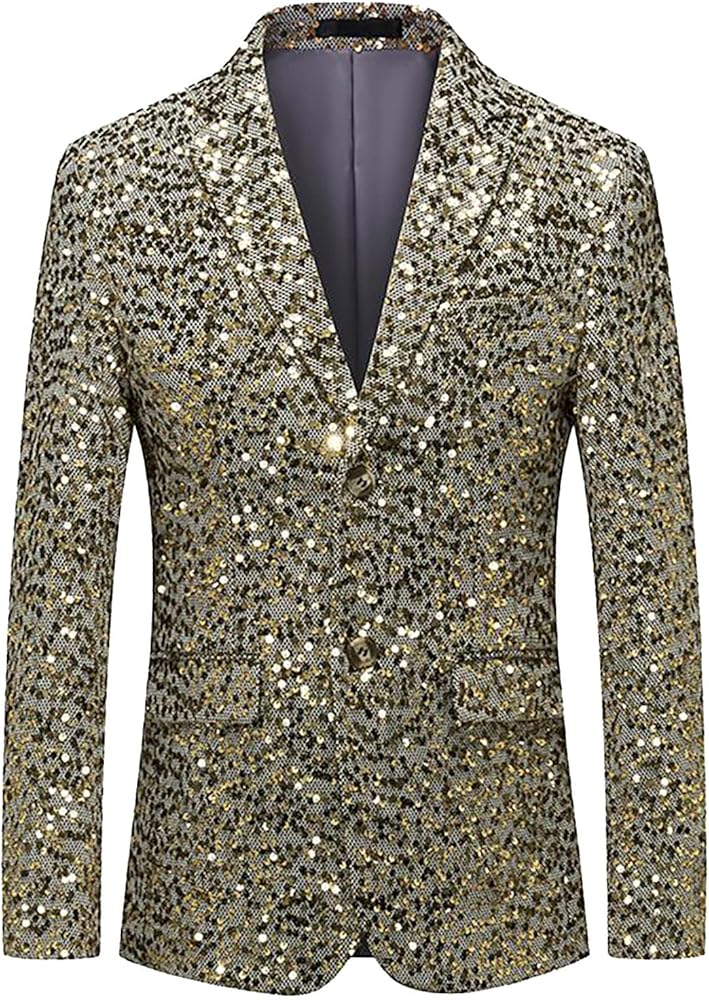 Men's Slim Fit Casual Blazer Jacket Men's Suit Sport Coat Regular Fit Lightweight Blazer Jacket Stylish Suit Jackets