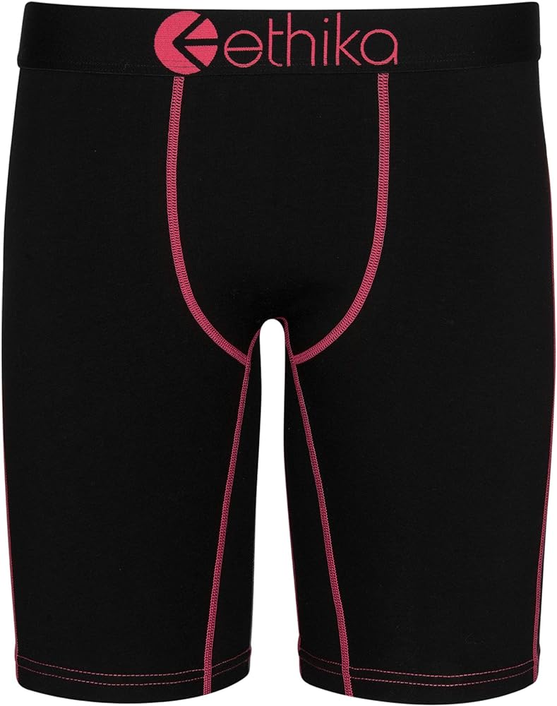 Ethika Mens Staple Boxer Brief | *Solids* Black Roz