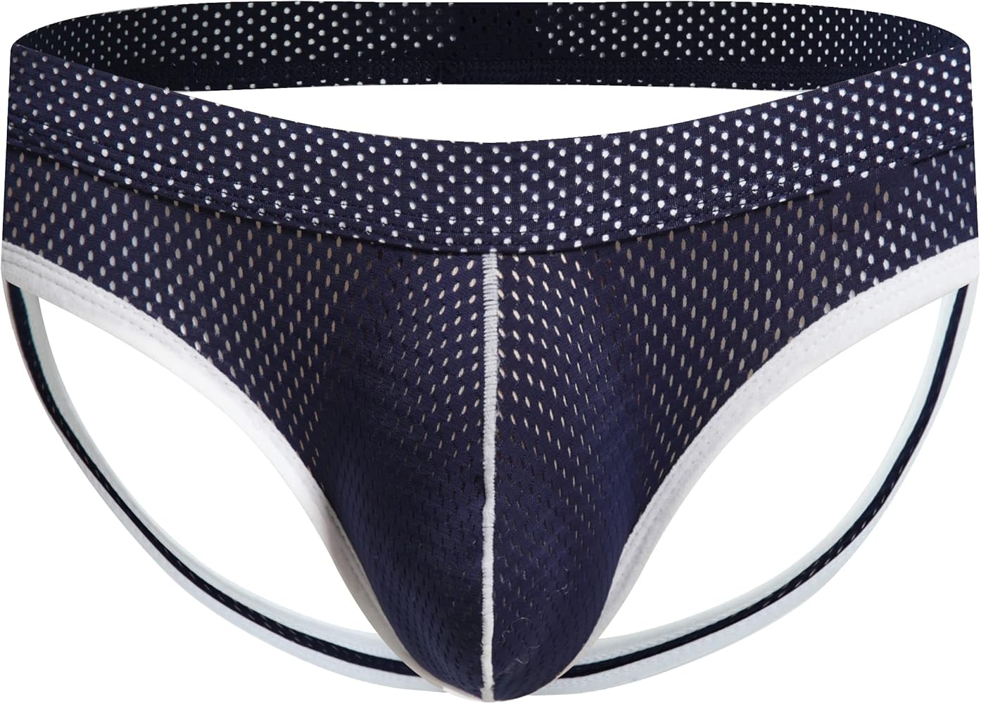 Mens Jockstrap Sexy Underwear Athletic Supporters Mesh Jock Straps Male
