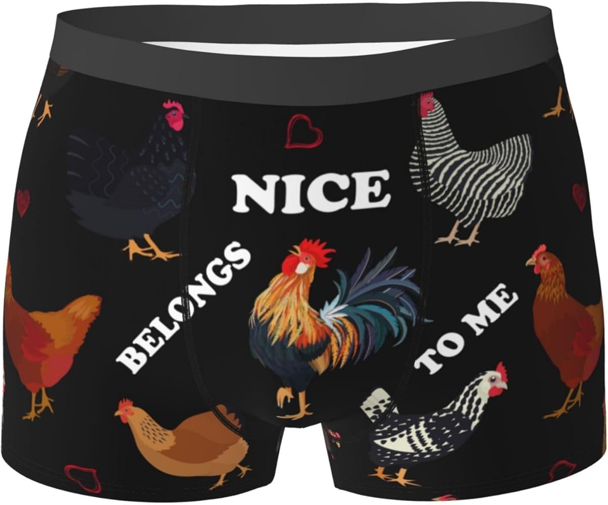 Colorful Pineapples Men'S Underwear Briefs Breathable Stretch