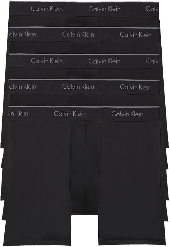 Calvin Klein Men's Micro Stretch 5-Pack Boxer Brief