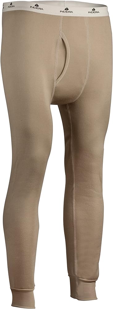 Indera Men's Polyester Military Fleece Pant