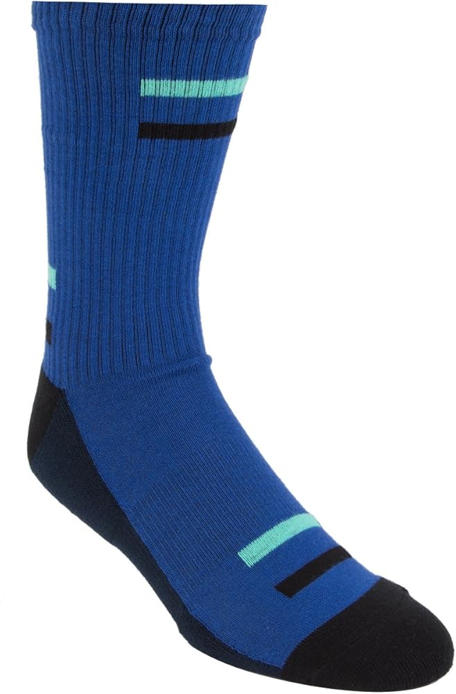 Pair Of Thieves Mens Motivating Colorblock Casual Socks Blue 8-12