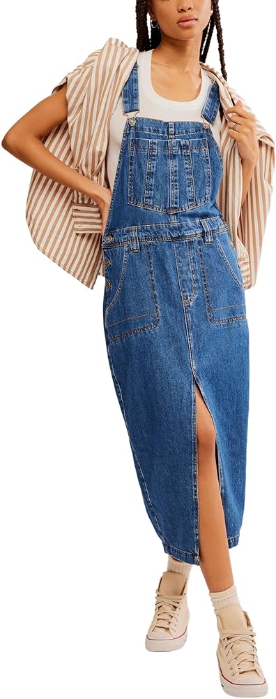FP Movement womens Bardot Denim Skirtall