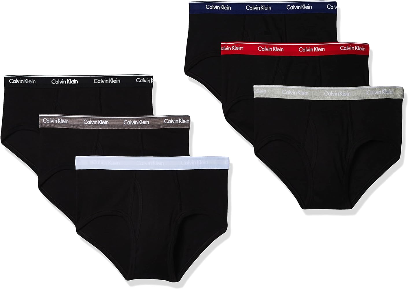 Calvin Klein mens Cotton Classics 6-pack Brief