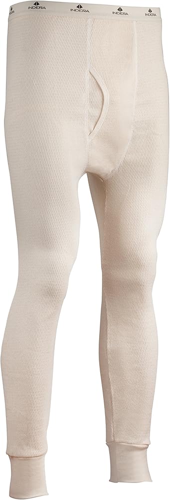 Indera Men's Extra Heavy Military Issue Pant