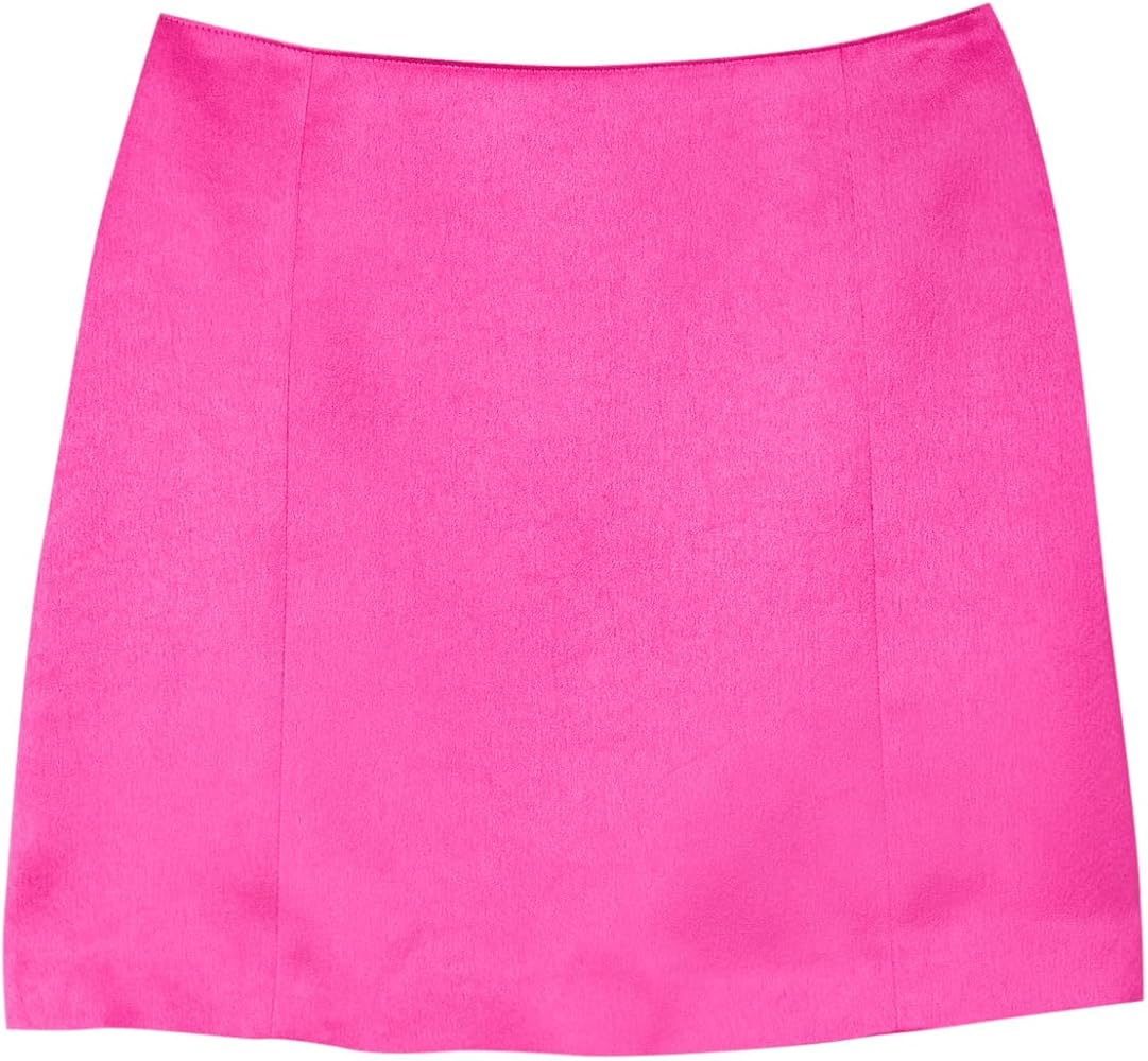 Club Monaco Women's Satin Mini Skirt