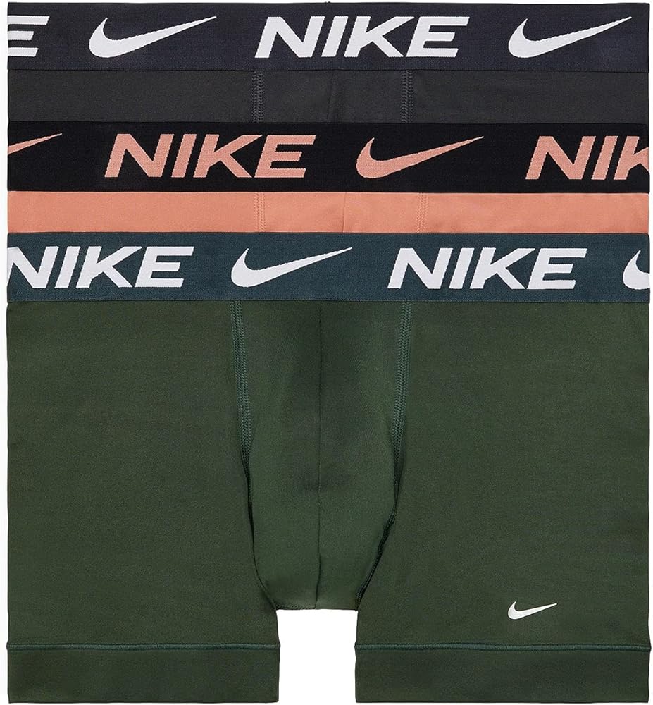 Nike Men`s Essential Micro Trunks 3 Pack