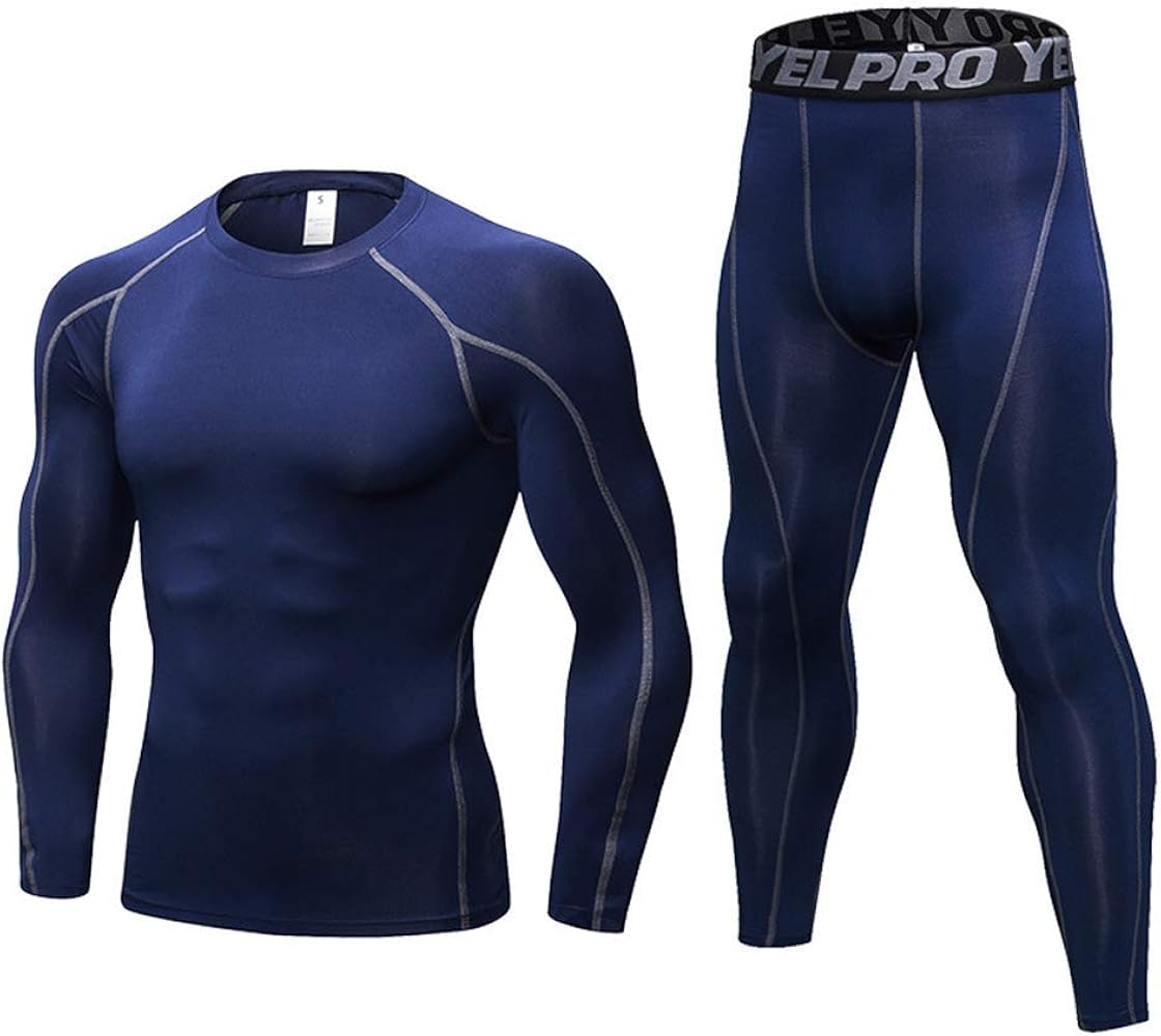 Long Underwear Mens Thermals Base Layer Men Cold Weather Gear Long Johns for Winter Cycling Running Hunting