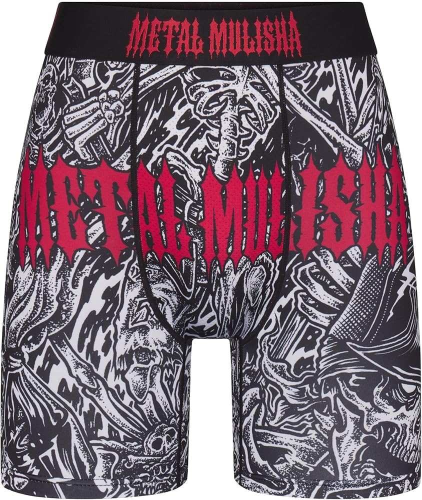 Metal Mulisha Mens Riot Boxer Brief