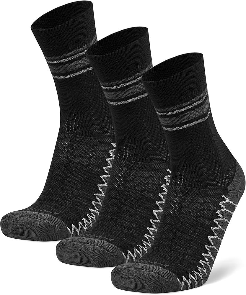 Balega Silver Mini Crew 3-pack