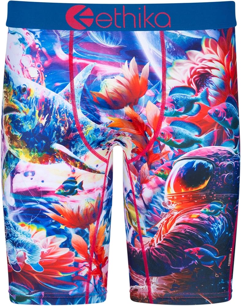 Ethika Mens Staple Boxer Brief | Drownin N' Color
