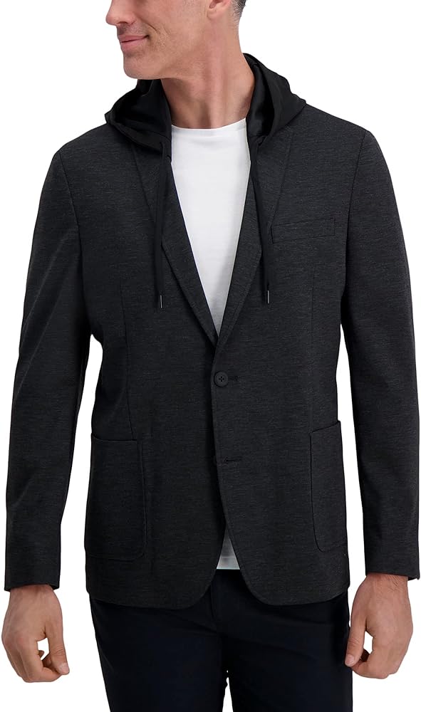 Haggar Men's Smart Wash Performance Blazer & Jackets