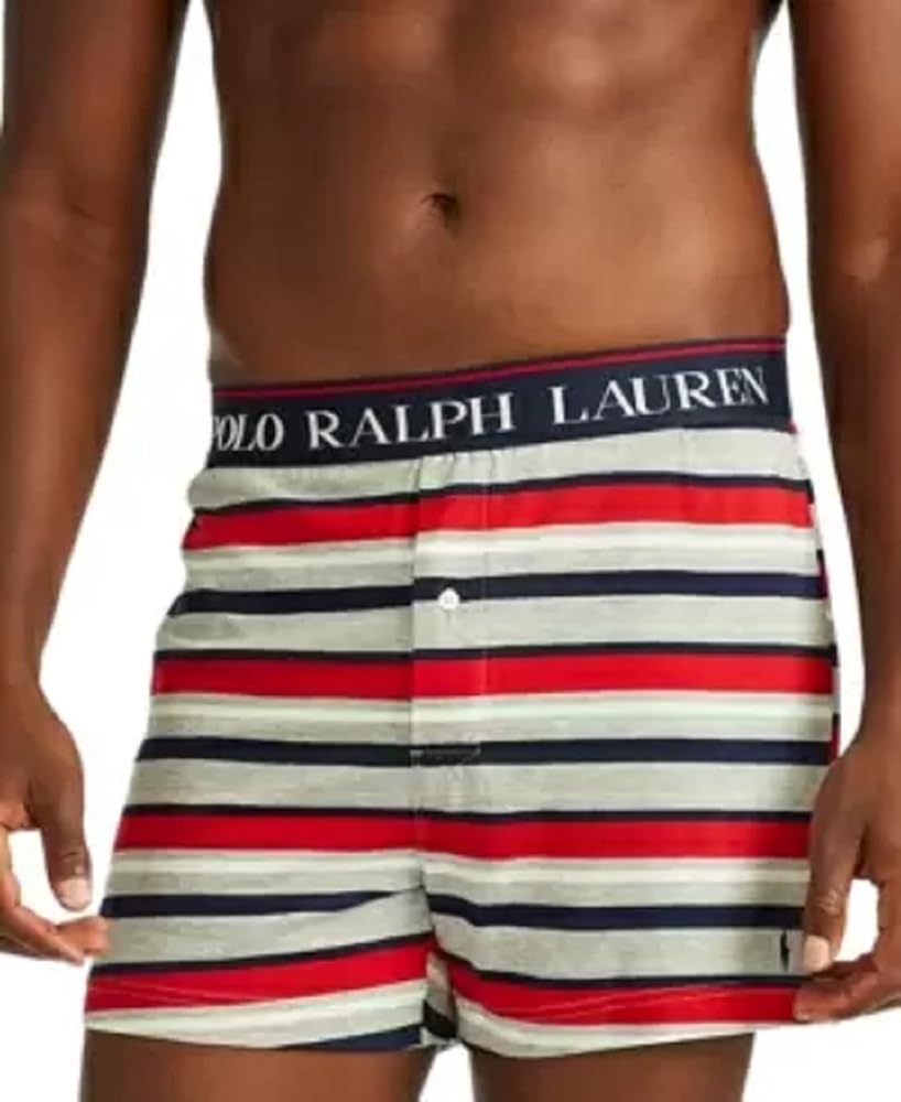 Polo Ralph Lauren Men's Pony Logo Boxers (Small)