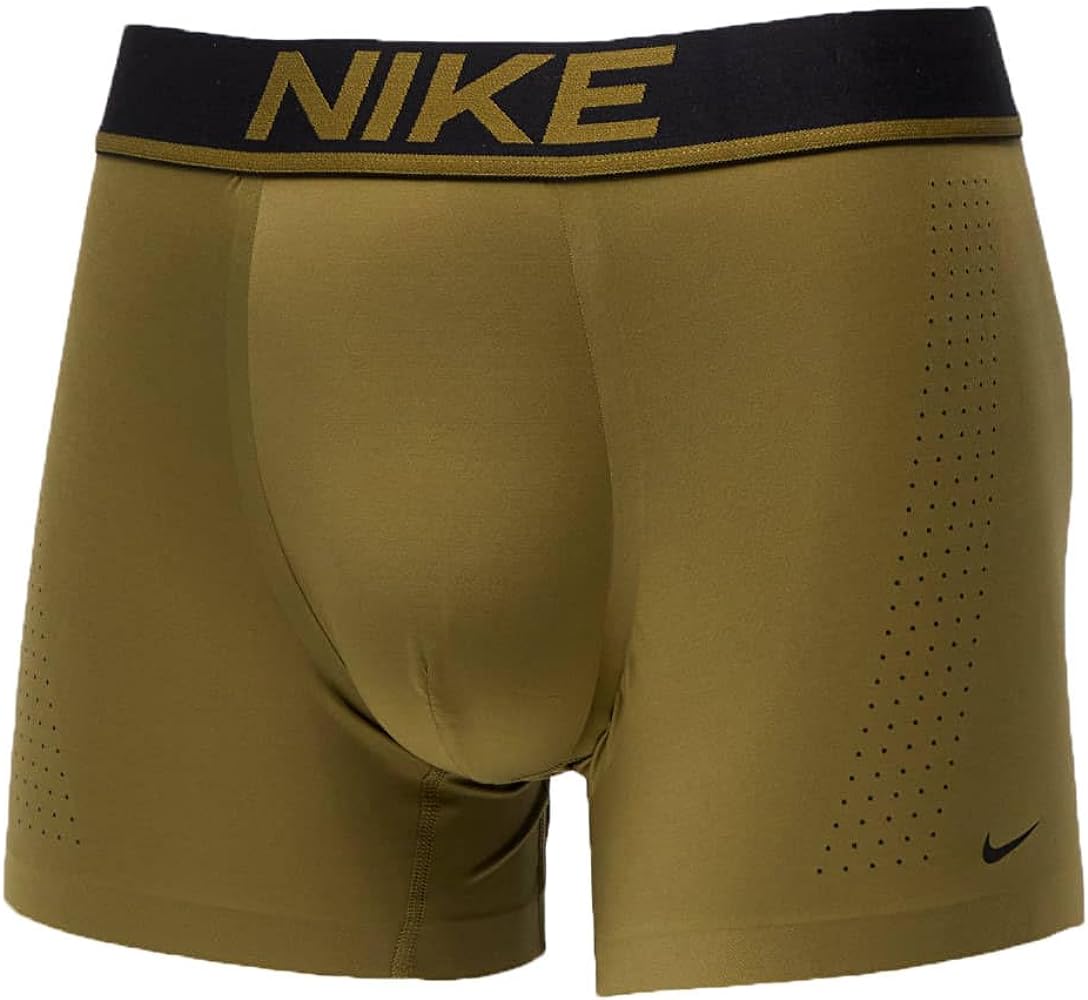 Nike Men`s Dri-FIT Elite Micro Performance Boxer Briefs 1 Pair