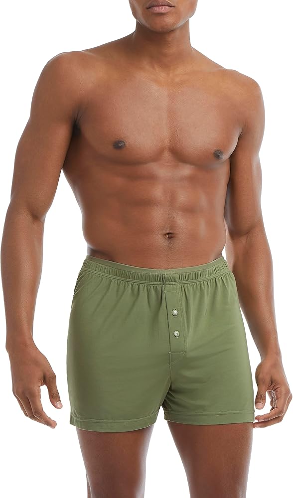 2(X)IST mens Luxe Modal Knit Boxer