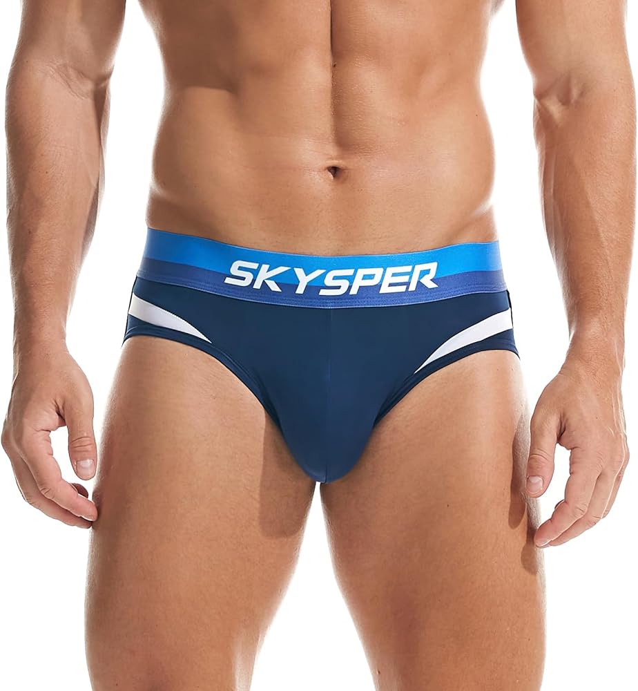 SKYSPER Jockstrap Athletic Supporters for Men Jock Strap Male Underwear Men's Thong Jockstrap Underwear