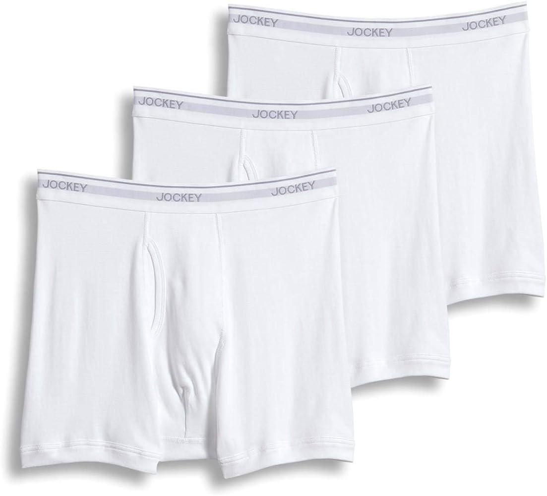 Jockey Men's Underwear Staycool ® Boxer Brief - 3 Pack