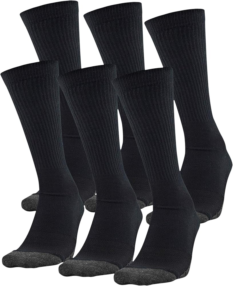 Under Armour Performance Tech Crew Socks, Multipairs