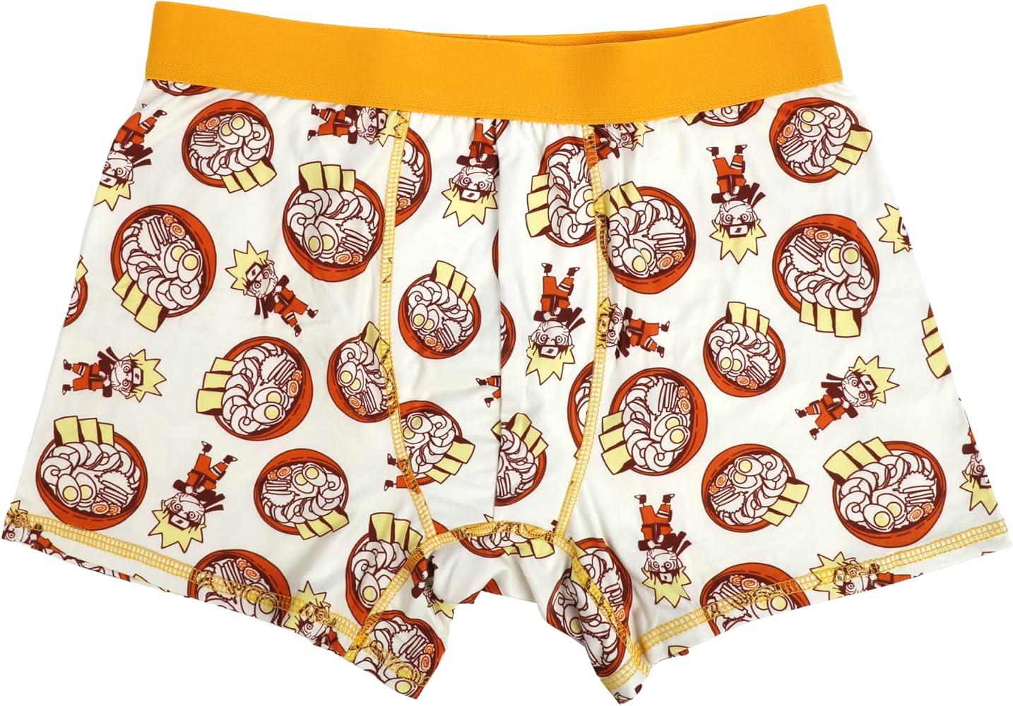 Bioworld Naruto Classic Naruto Ichiraku Ramen AOP Boxer Briefs