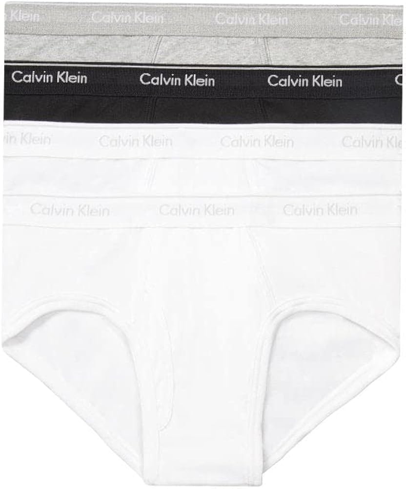 Calvin Klein Cotton Classics 4 Pack Hip Brief NB4004