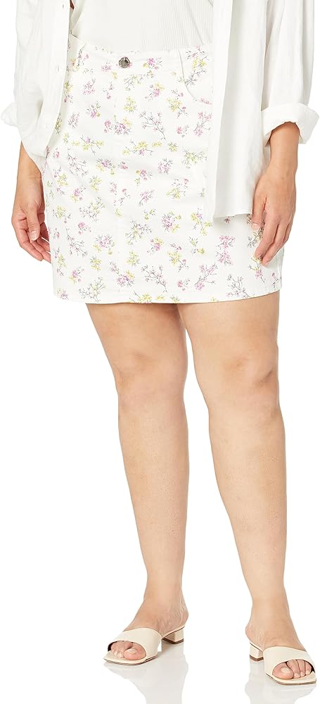 City Chic Women's Apparel Women's Skirt Summer Ditsy