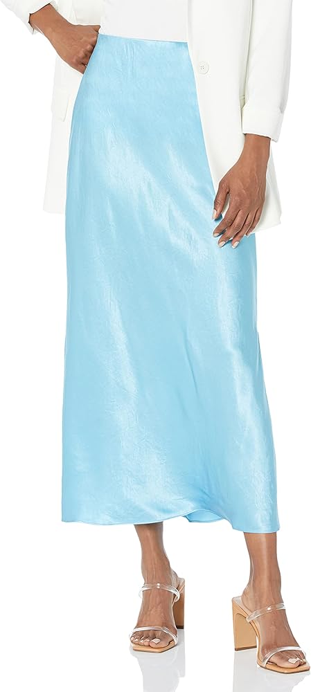 Vince Women's Side Slit Slip Skirt