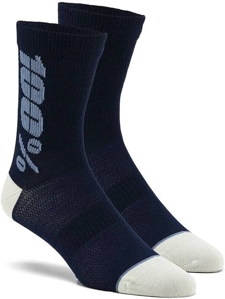 100% Unisex Adult 100 Percent - Rythym Nvyslt Lg/Xl (24006-455-18) Athletic Socks, Standard, Large-X-Large US