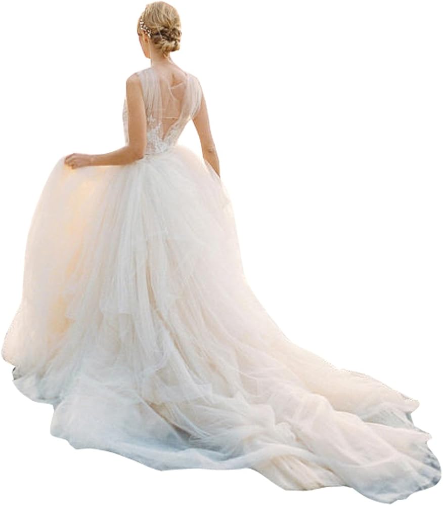 Long Train Maxi Tutu Skirt Wedding Skirt Dress Cover Prom Skirt