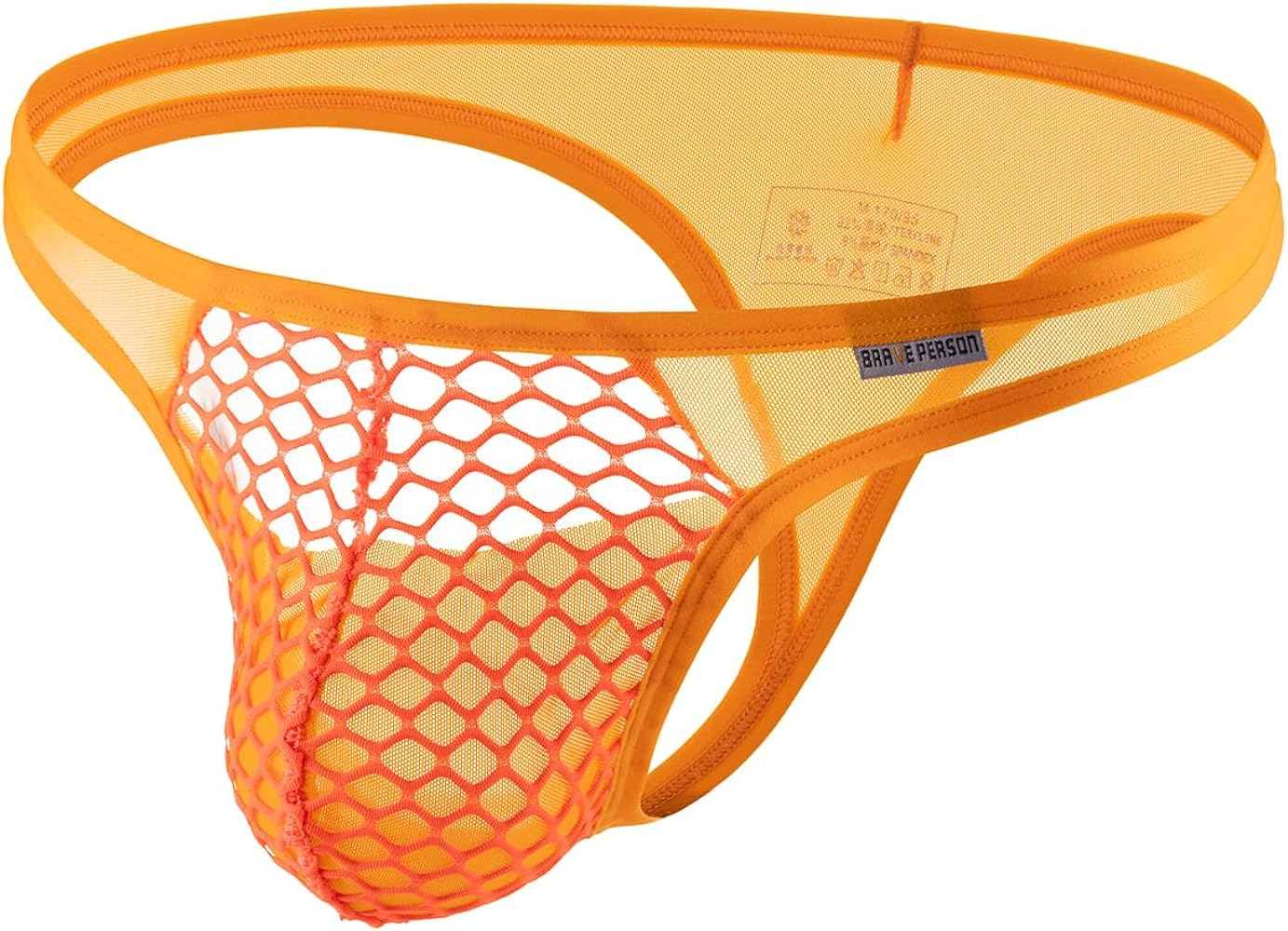 MuscleMate Men's Thong G-String Underwear, Men's Mesh Thong Underwear, Men's Thong Tanga Underpants.