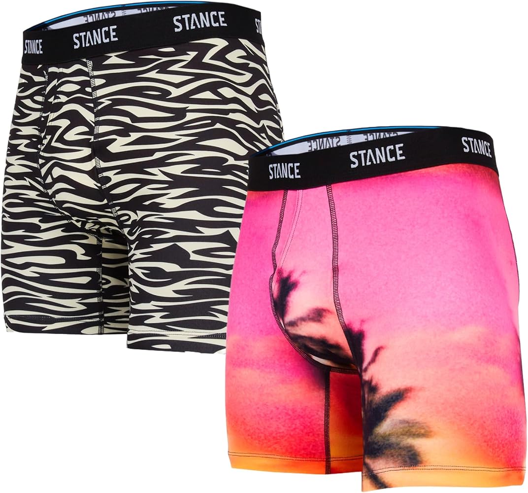 Stance Rockstar Boxer Brief (Multi) [2 Pack]