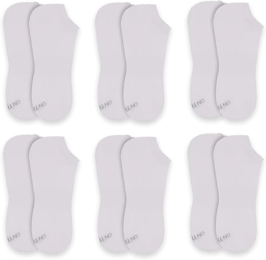 Men's Athletic Performance Low-Cut Socks (6 Pair)